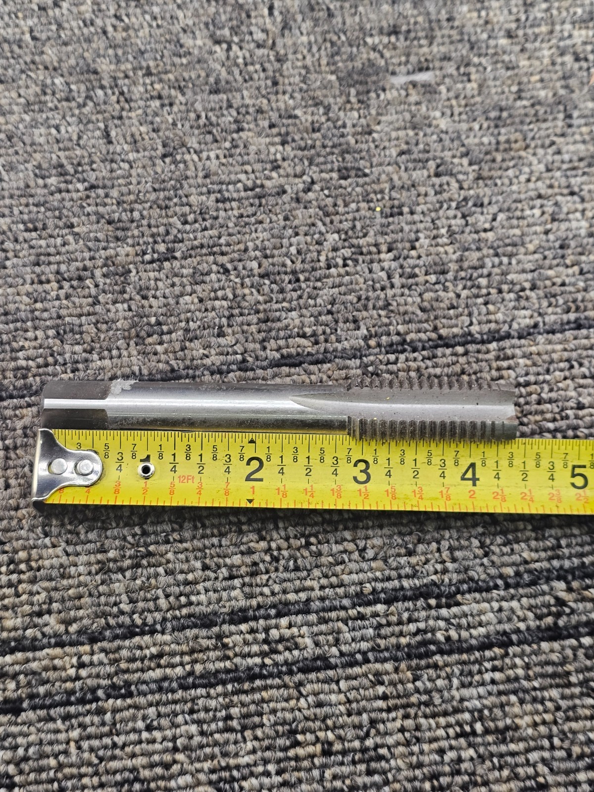 PERMA-COIL 1428-110: 5/8-11 NC STI / Screw Thread Insert Tap 4-Flute HSS M2