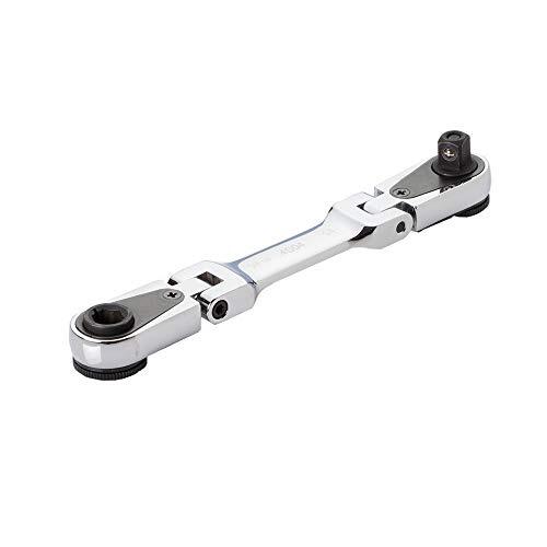EZRED 4S04 Micro Combo Dual Ratchet Socket 1/4″ Square Drive and Magnetic Drive