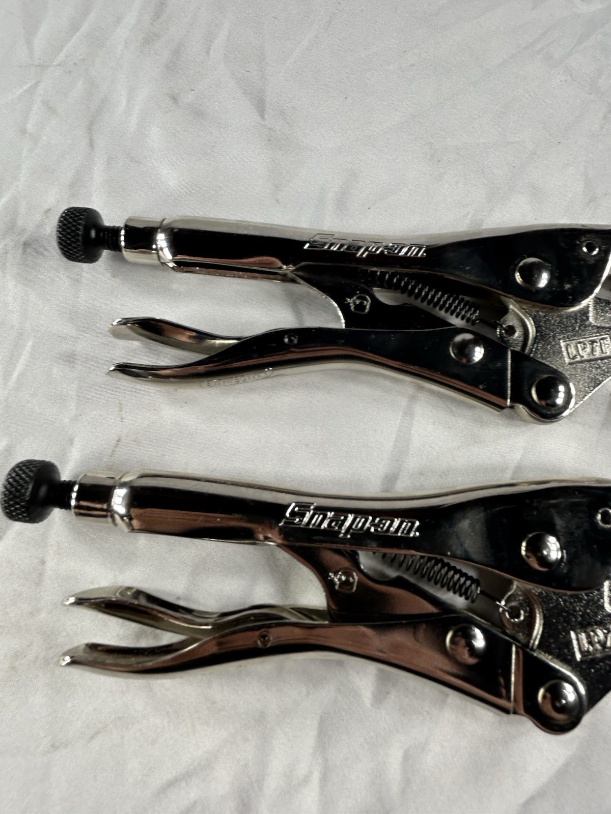 Snap-on 7″ Flat Jaw Locking Pliers LP7F Really Nice 1 PER ORDER