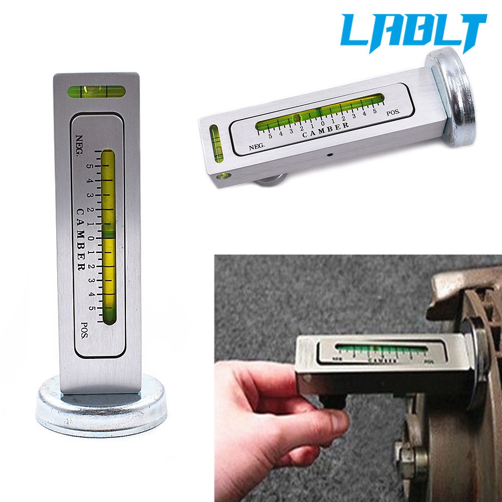 Universal Magnetic Gauge For Car/Truck Camber/Castor Strut Wheel Alignment Tool