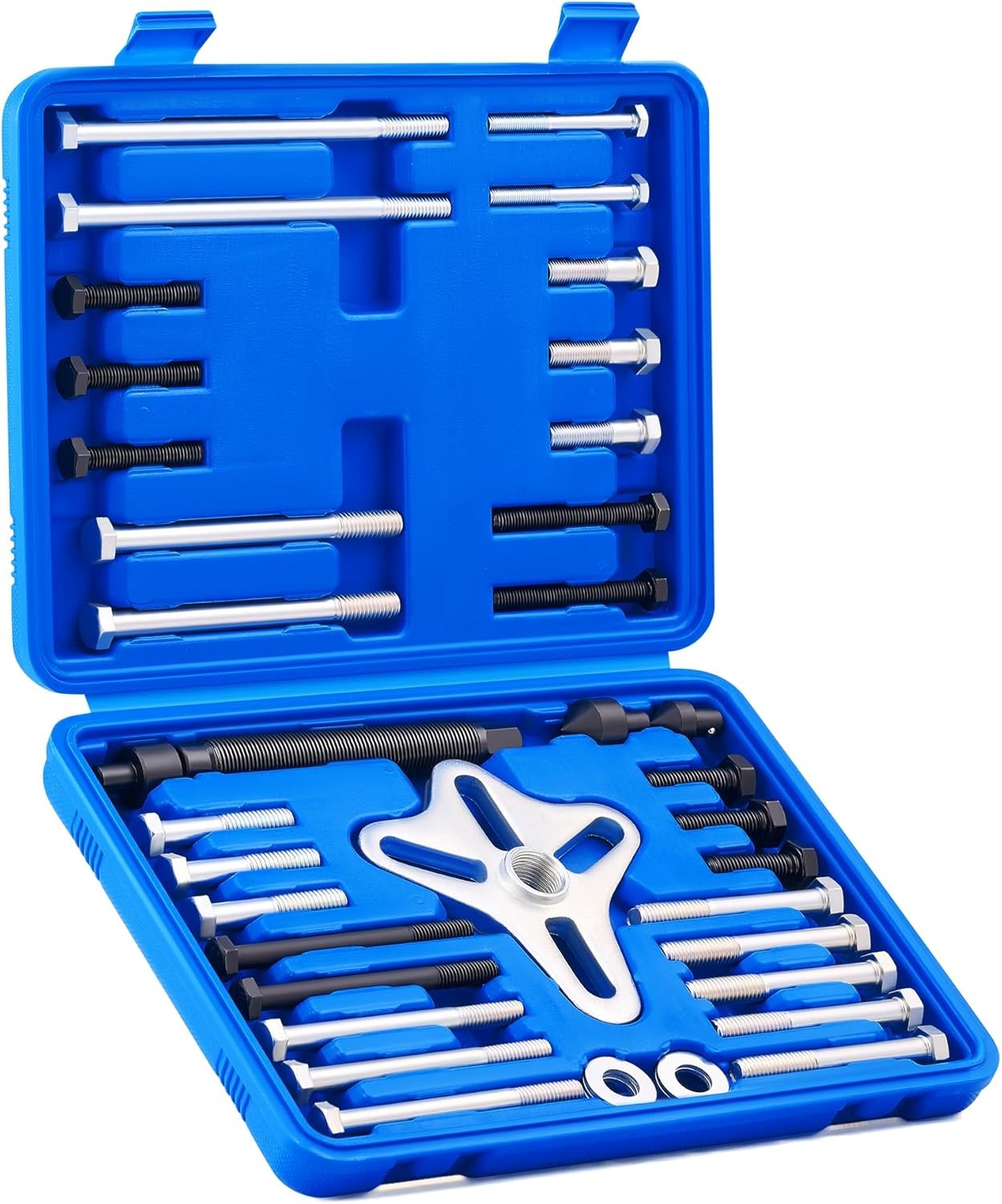 Orion Motor Tech Harmonic Balancer Puller Kit, Power Steering Pulley Puller…