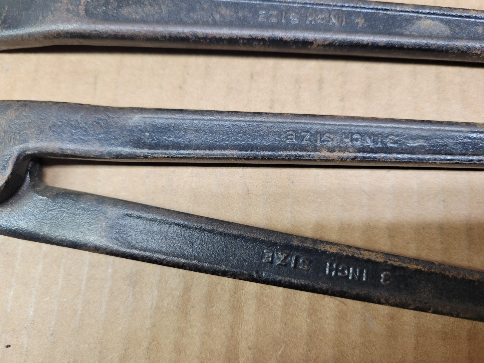 Fairmount USA 2-Piece Adjustable Pin Spanner Set 3″ + 4″ (Read Description)