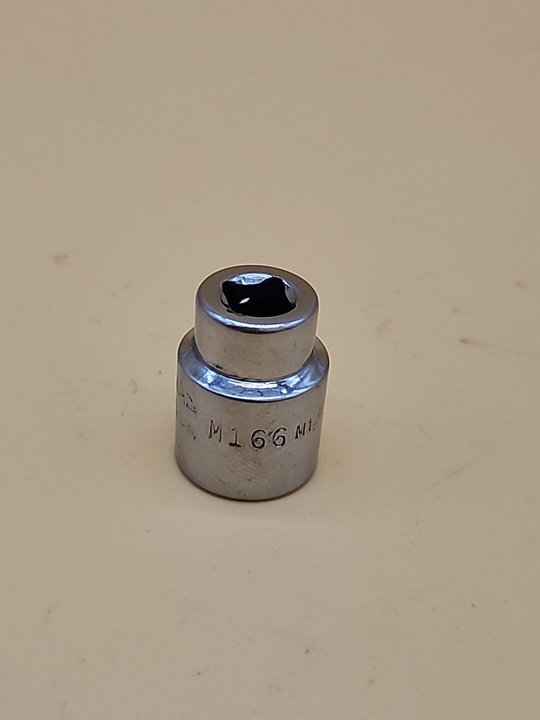 Mac Tools M166m1 1/2″ Metric Shallow Socket 1/4″ Drive 6 point USA