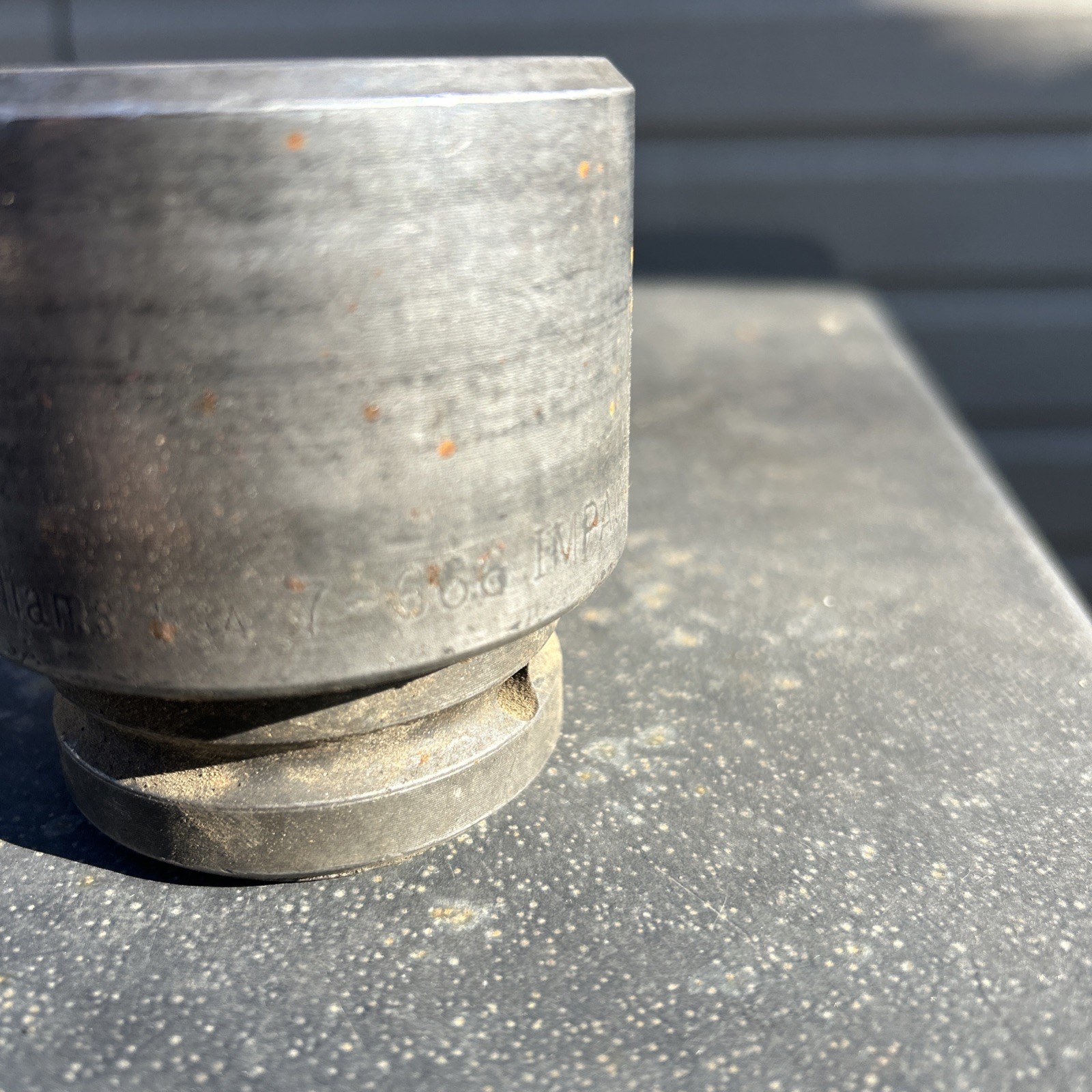 1 Inch Drive Williams 2 1/16 Inch Impact Socket Made In Usa