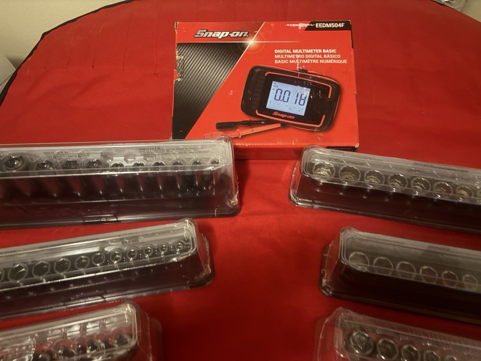 Snap On Set Of 6 Sets # 110TMSY-112TMMSY-112TMMY-212FMY-212SFSMY-207EFTXY-