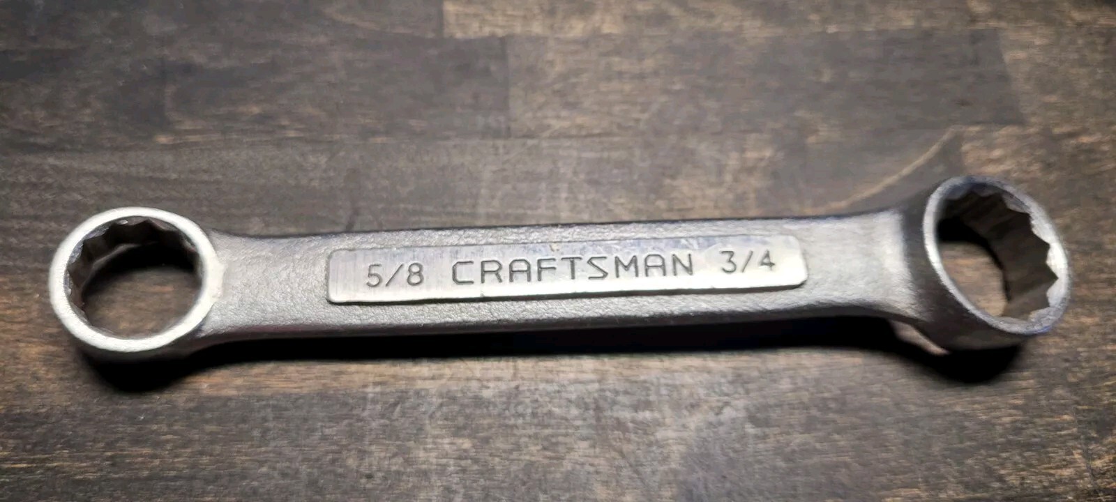 Craftsman USA – 5/8″ x 3/4″ Box End Wrench – VV-43865 – Free Shipping
