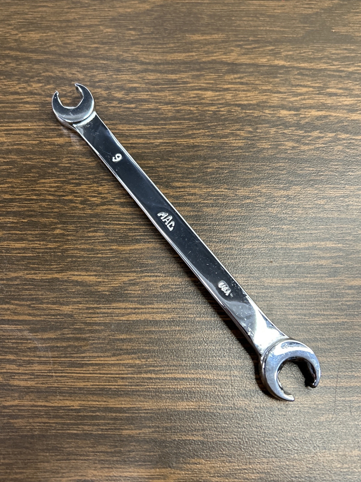 Mac Tools Metric 9mm X 11mm Double End Flare Nut Wrench FB6911MMR