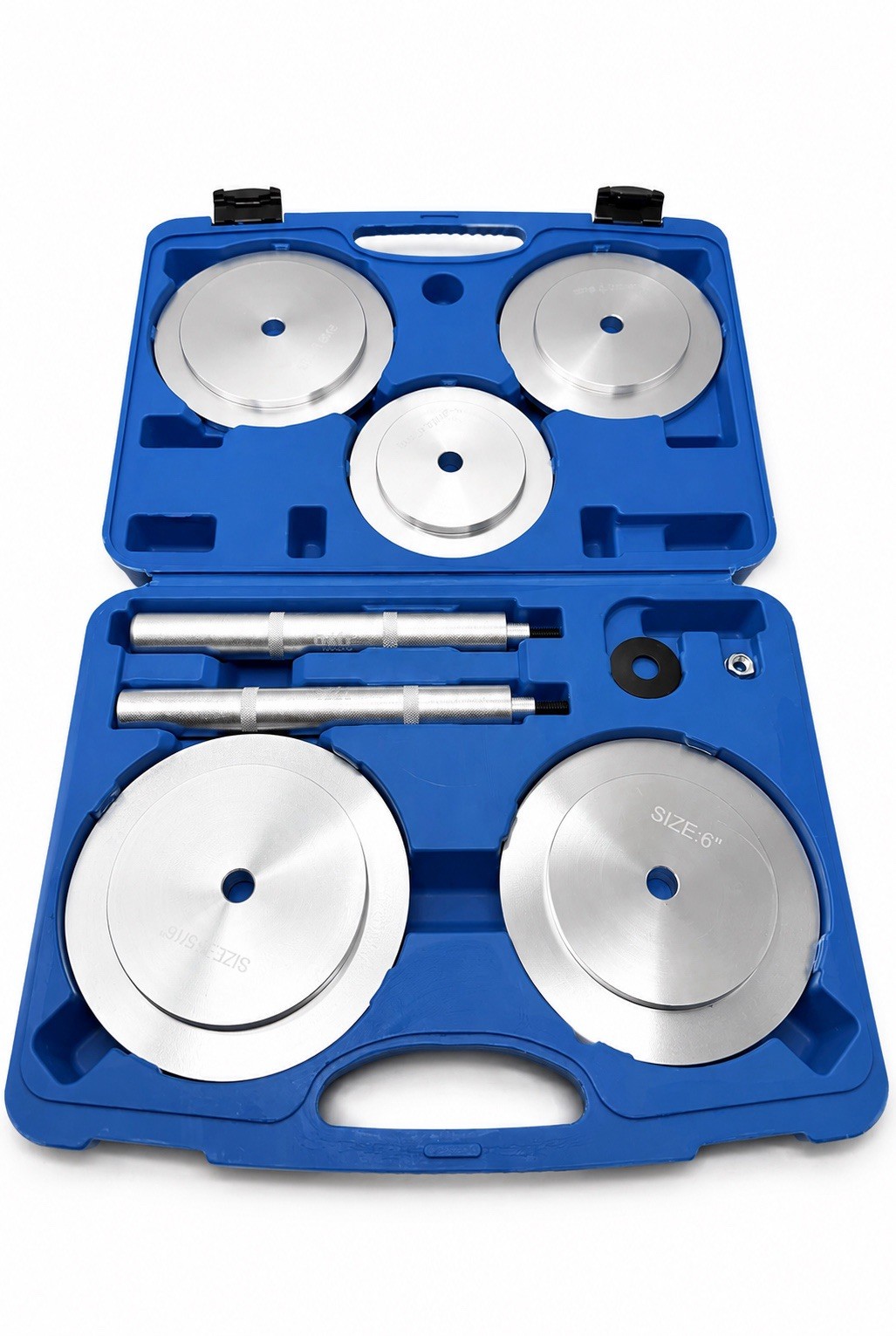 OMT 2 in 1 Bearing Press & Truck Hub Seal Tool Installer Kit Seal Driver