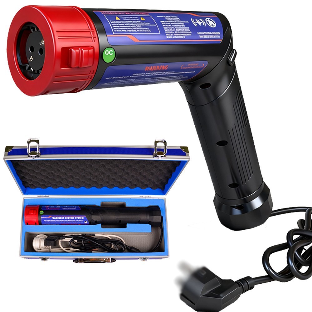 1700W Magnetic Induction Heater Kit Bolt Remover Flameless Heat Tool Free Coils