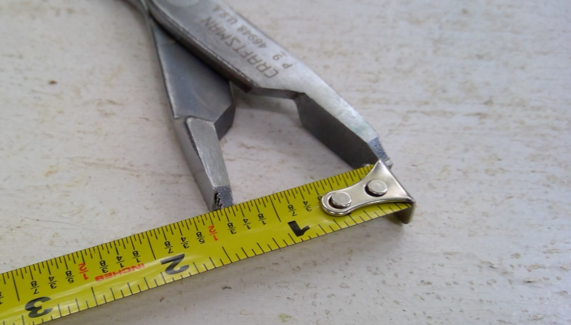 Vintage Craftsman USA P9 46948 Professional External Snap Ring Pliers READ