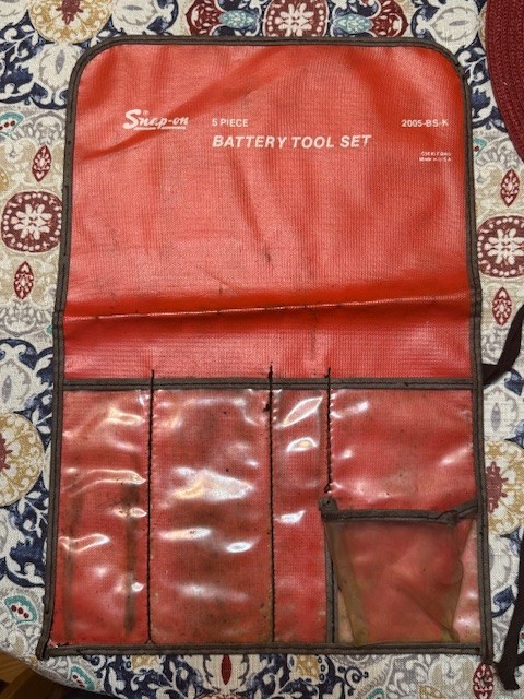 Bag Only – Snap On Tools Battery Tool Set Service Kit 2005-BS-K