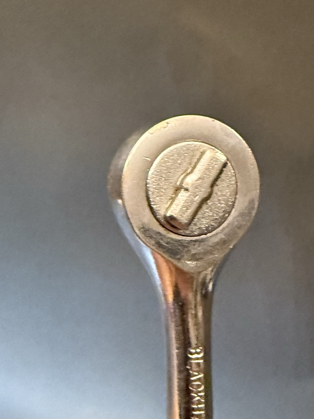 Blackhawk GW 9945B Ratchet 1/4″ Drive Thumb Wheel USA. CLEAN CONDITION.