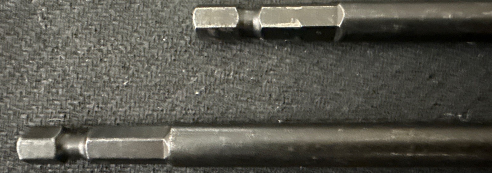 Snap on gmb3046 1/4″ Hex-To-1/4″ Square 6″ Long Drive Adapter, Ab3044 3/8”