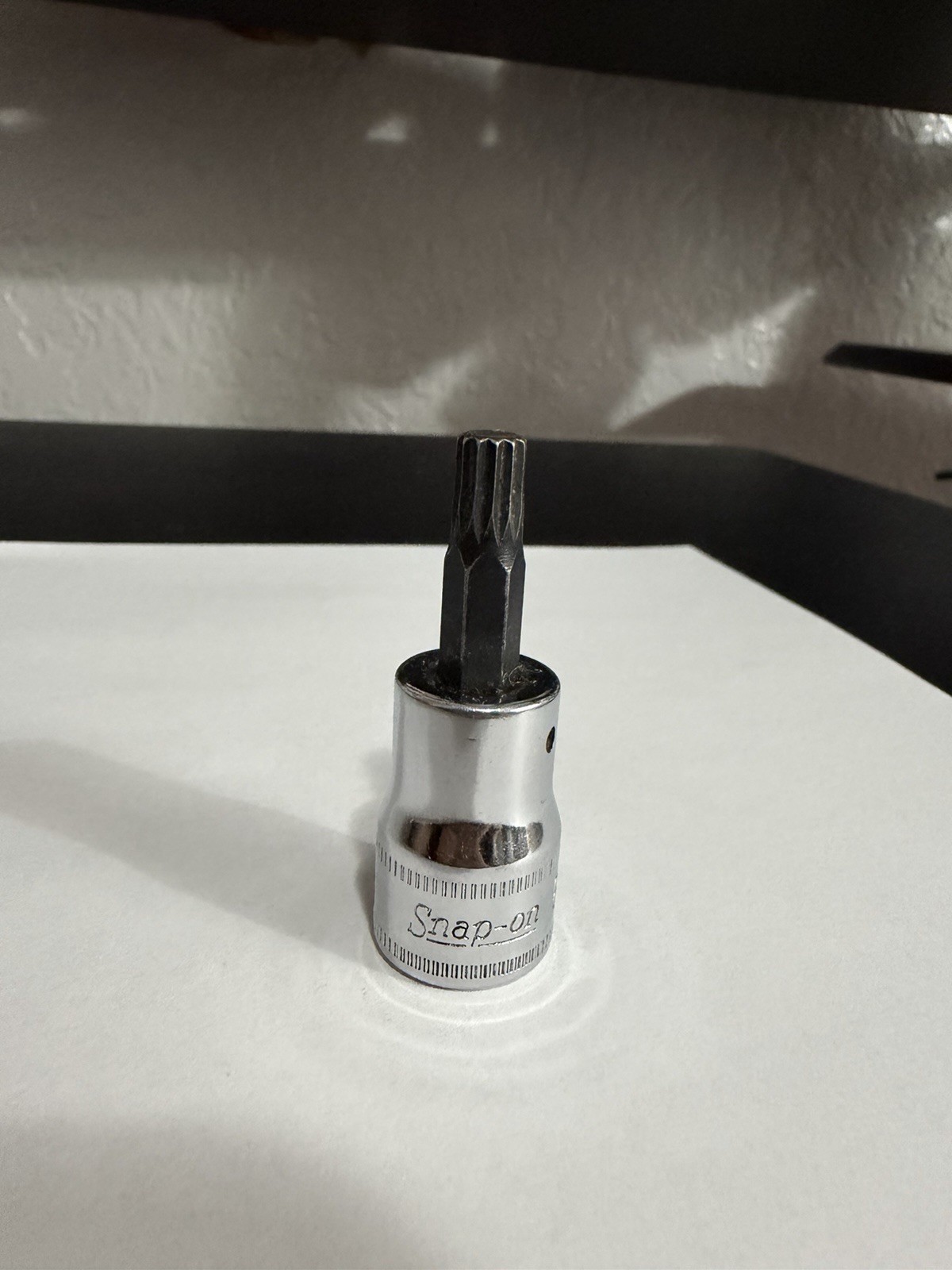 Snap On FTSM6B – 3/8″ Drive 6mm Triple Square Standard Bit Socket Driver