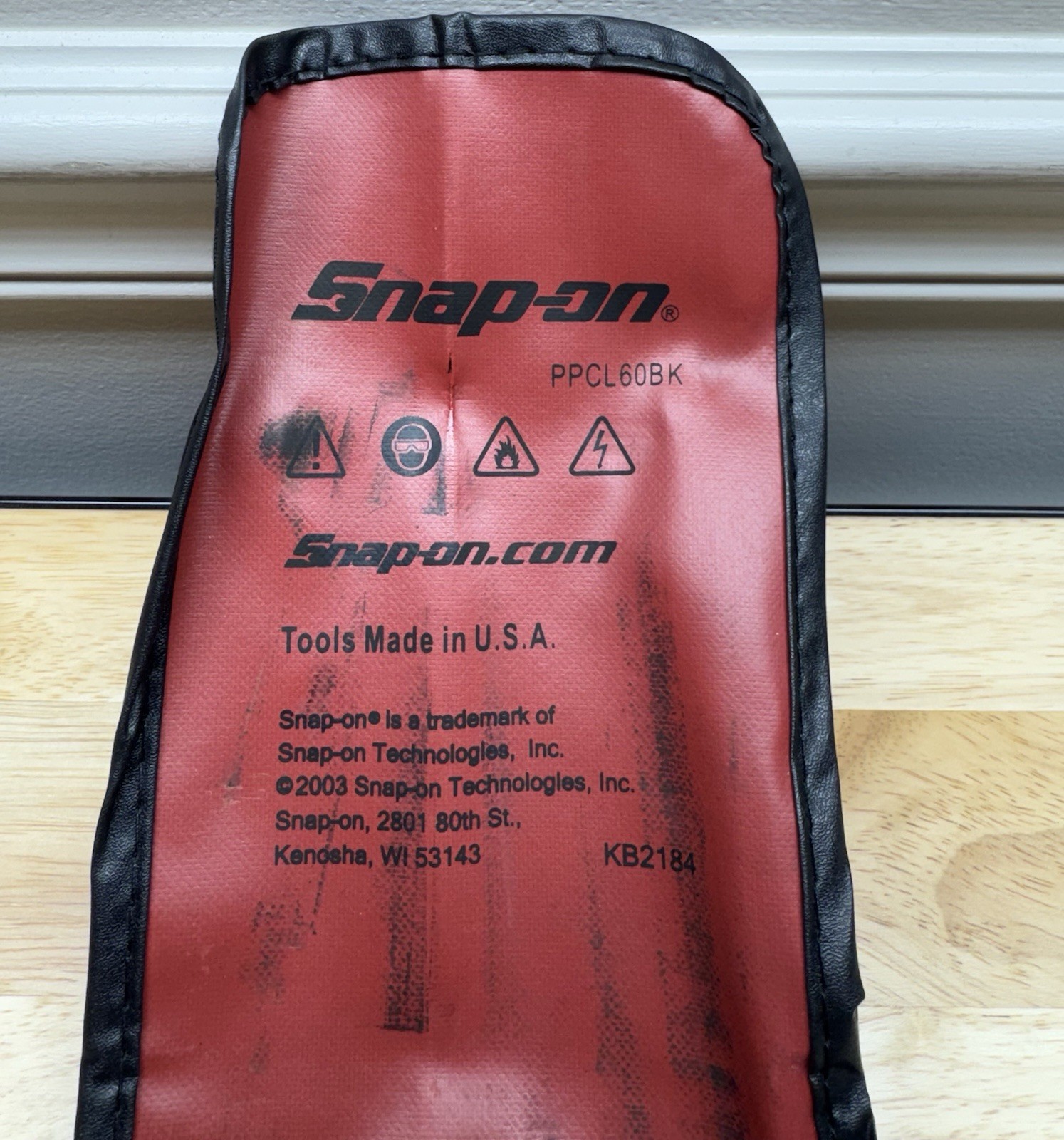 Snap-on Tools USA NEW 6pc Long Pin Punch Set w/ Storage Bag PPCL60BK