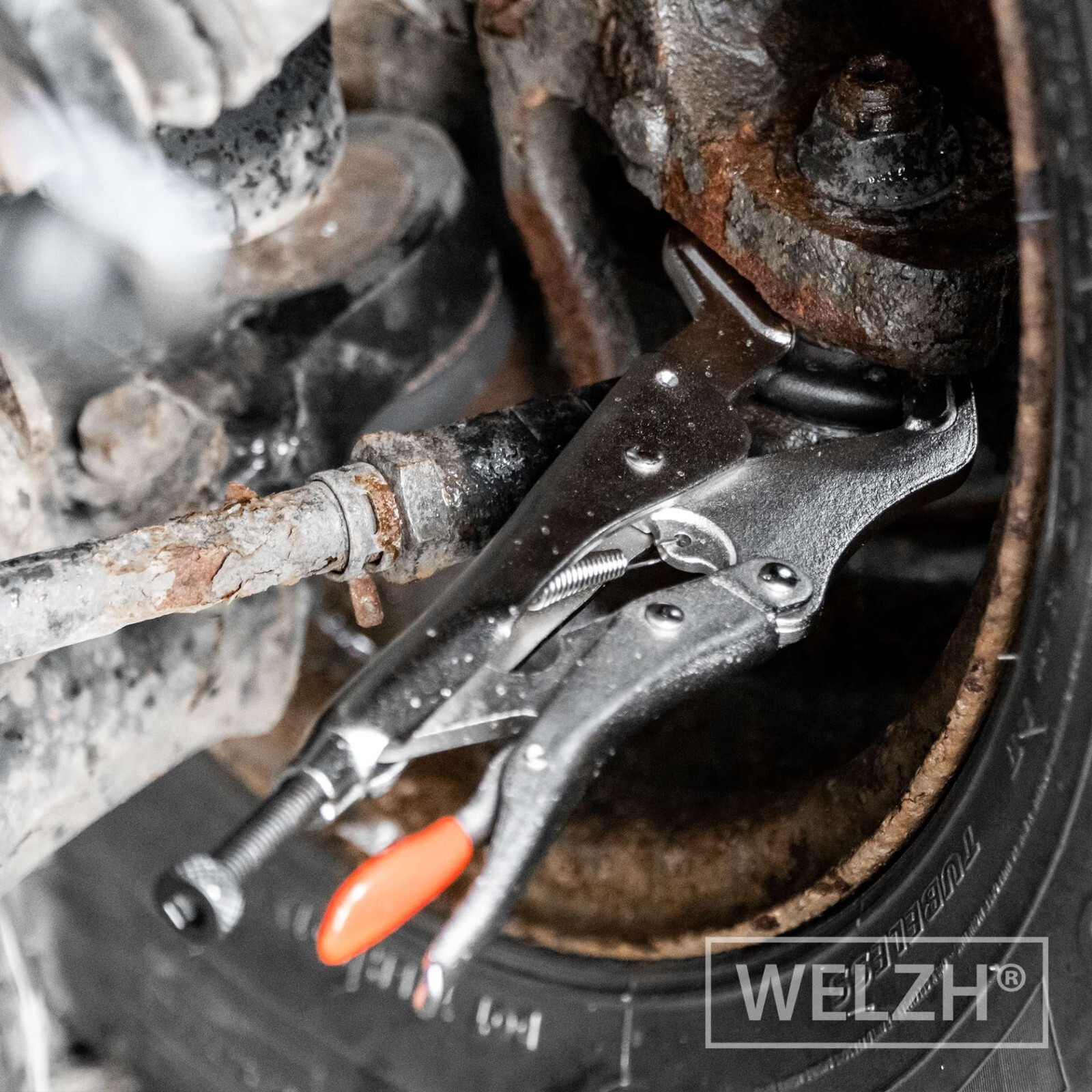 Welzh Werkzeug Parrot Nose Locking Pliers Set 7 and 9 Inch 3261-WW