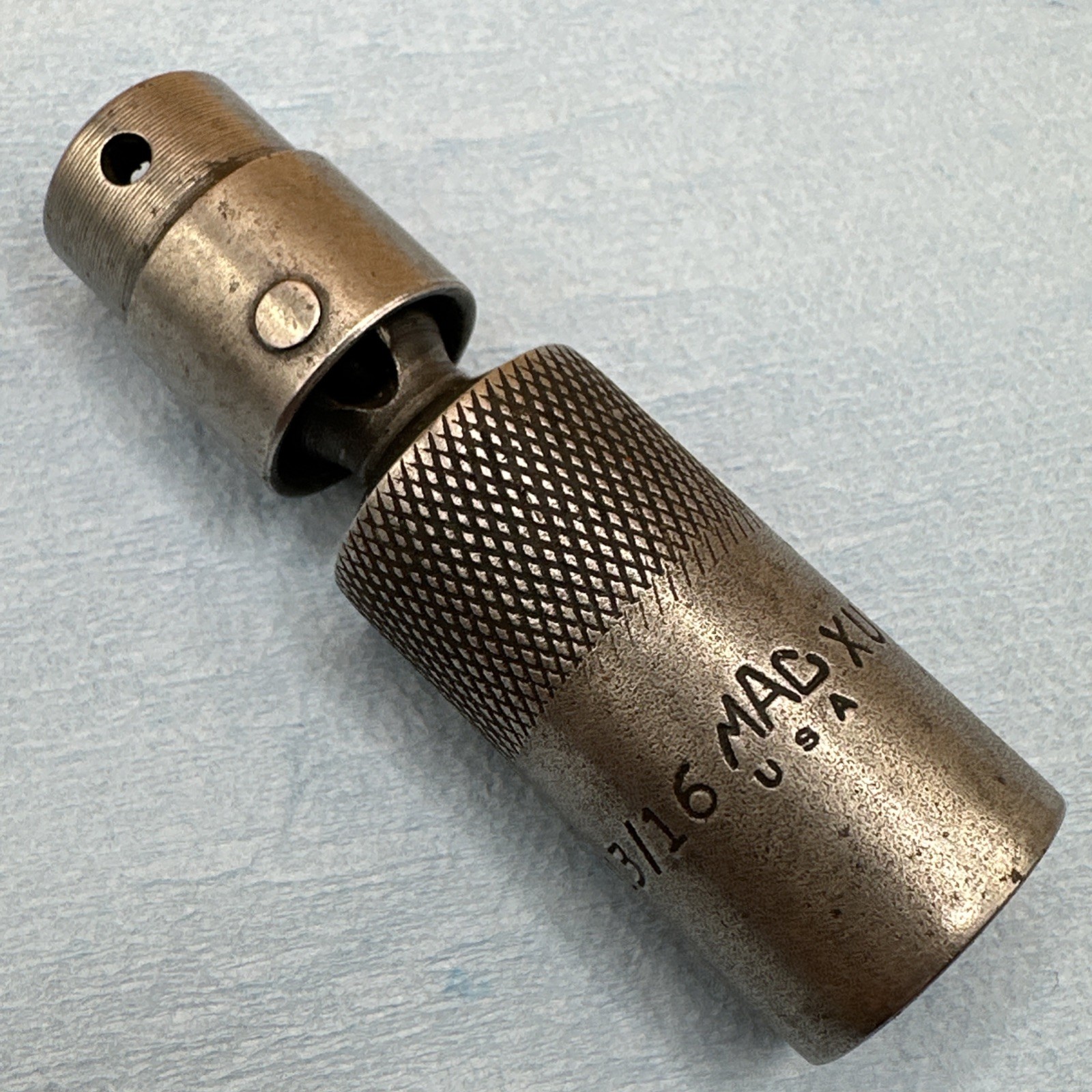 MAC Tools USA 3/8″ Drive 6 Point 13/16″ Swivel Impact Spark Plug Socket XUP266DP