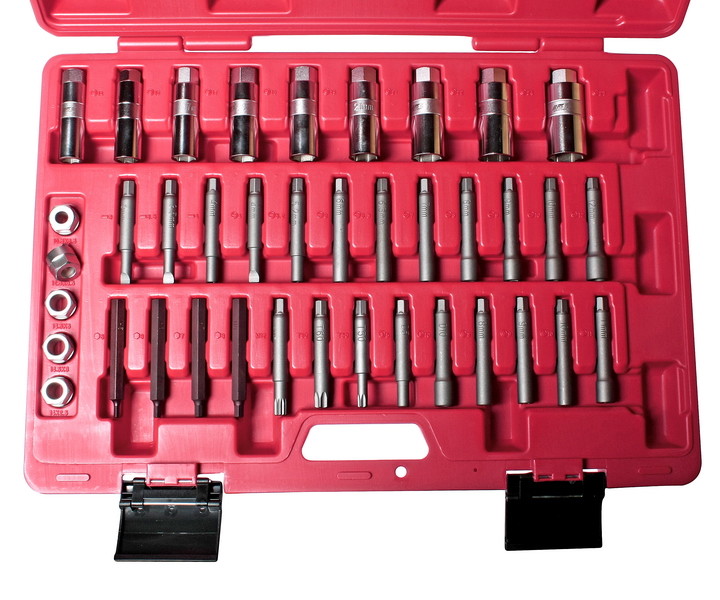 JTC UNVERASL STRUT NUT TOOL SET, JTC TOOLS # 1323