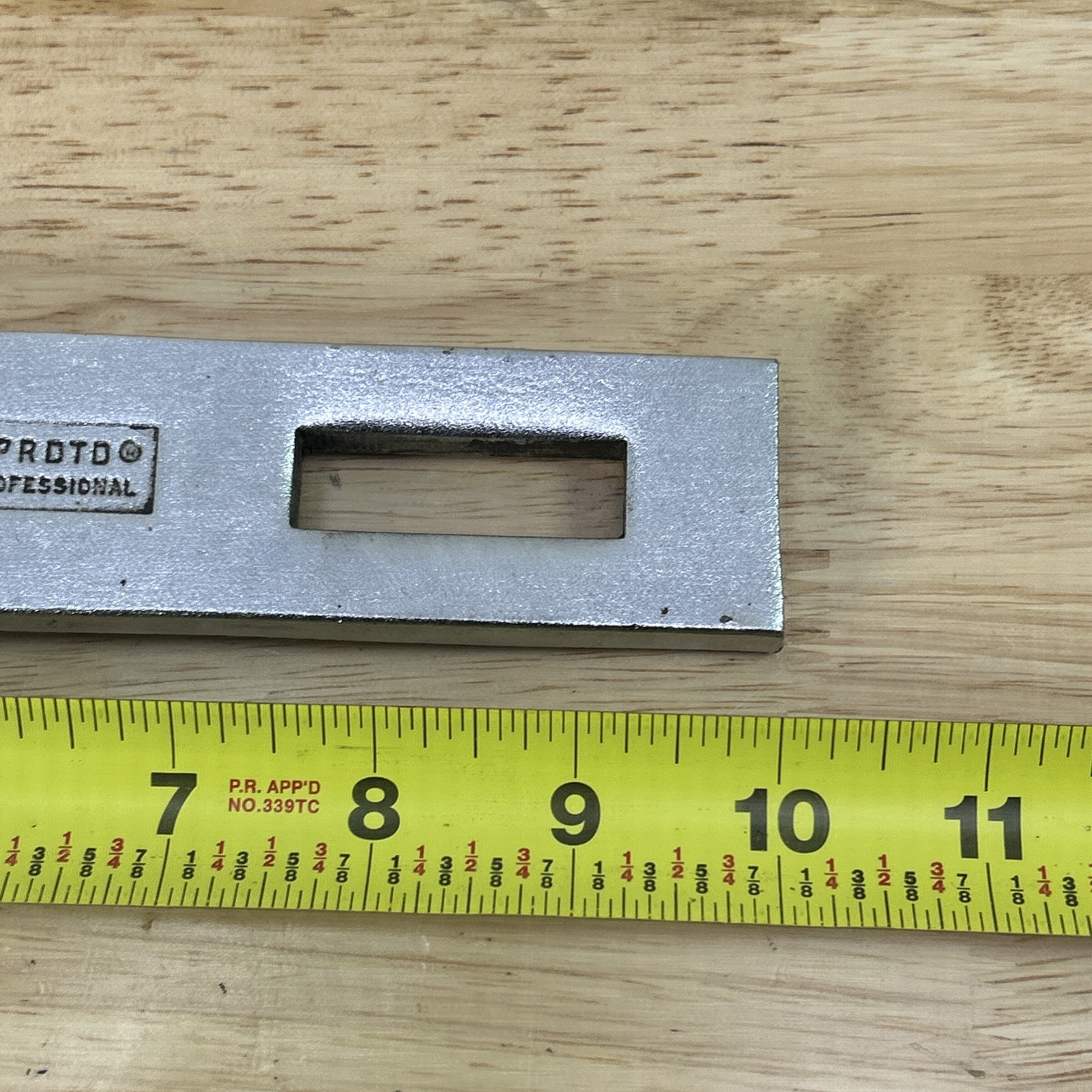 PROTO Professional 4017 Replacement Long Narrow Puller Jaw 10 Ton 10″ USA J4017