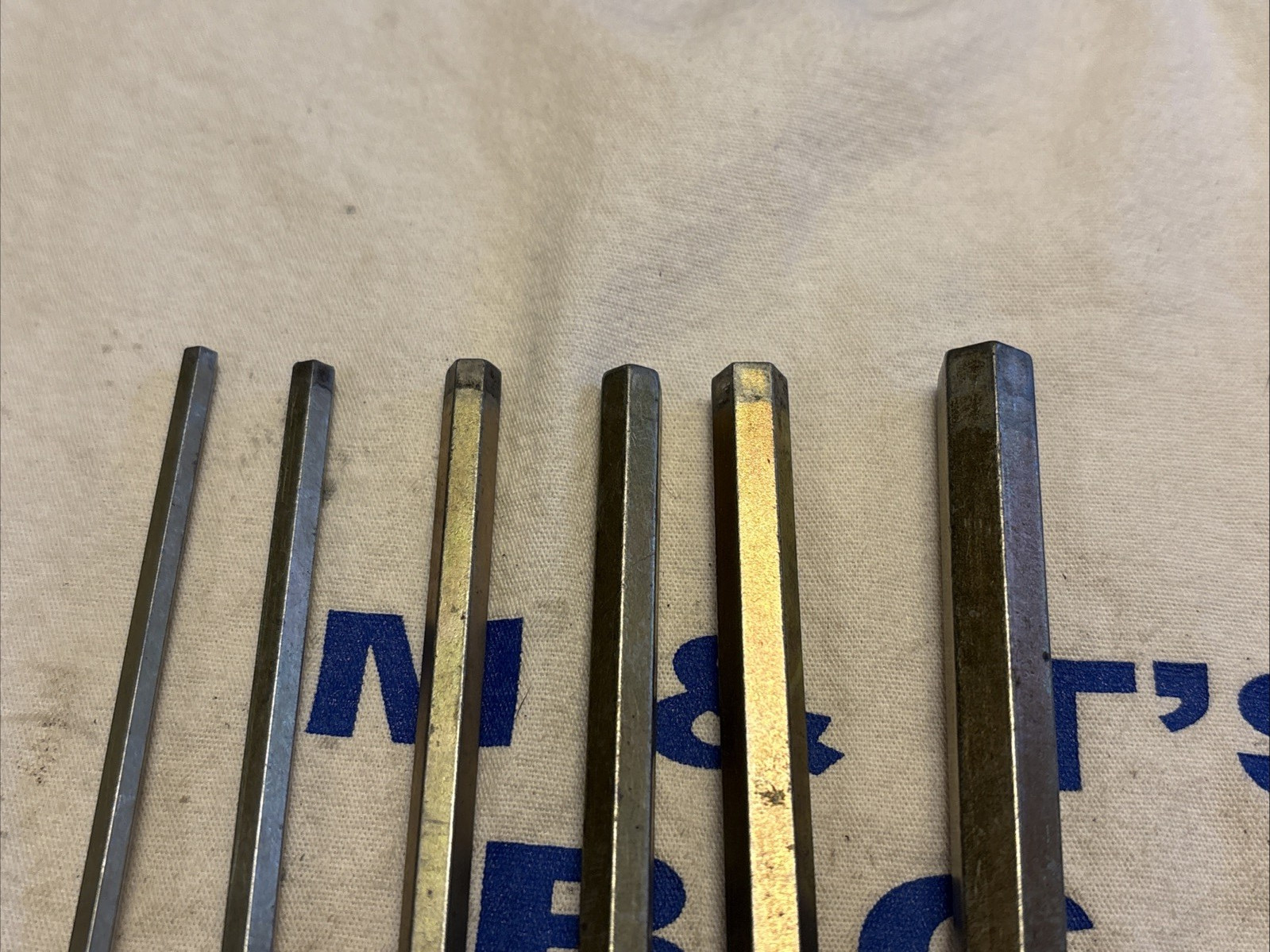 Snap-on USA 3/8″ Drive 6pc Metric Extra-Long Hex Bit Socket Driver Set 206EFAML