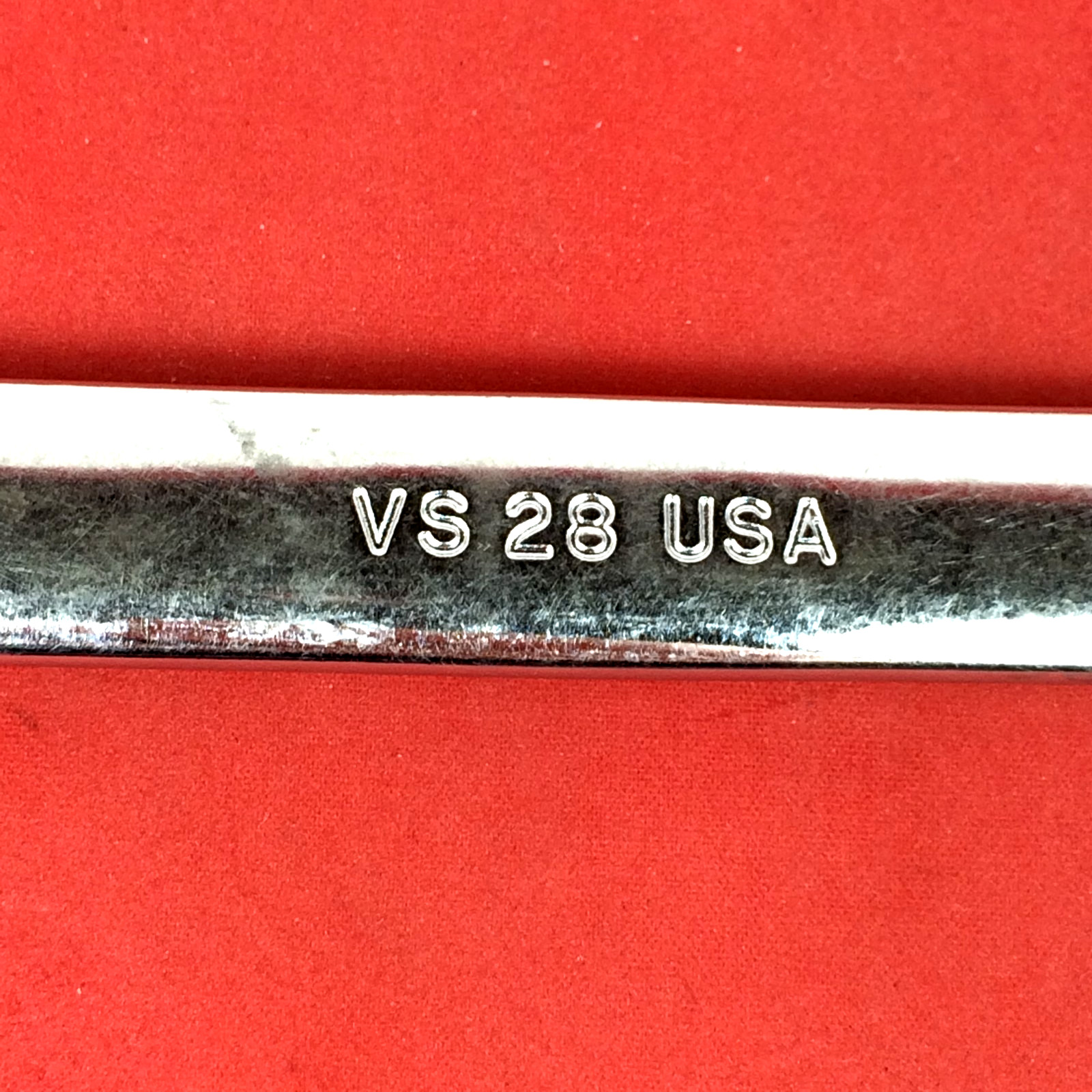 Snap-on 7/8″ VS28 SAE 4-way Angle Open-End Wrench Underline