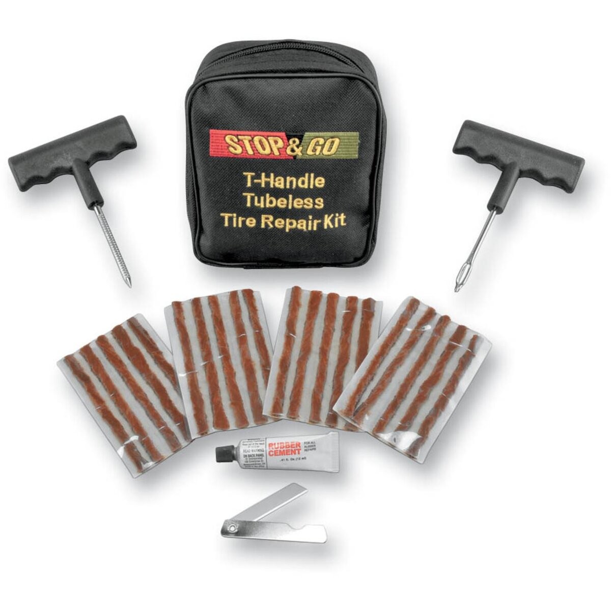 Stop & Go Tubeless T-Handle Tire Repair Kit – 1020