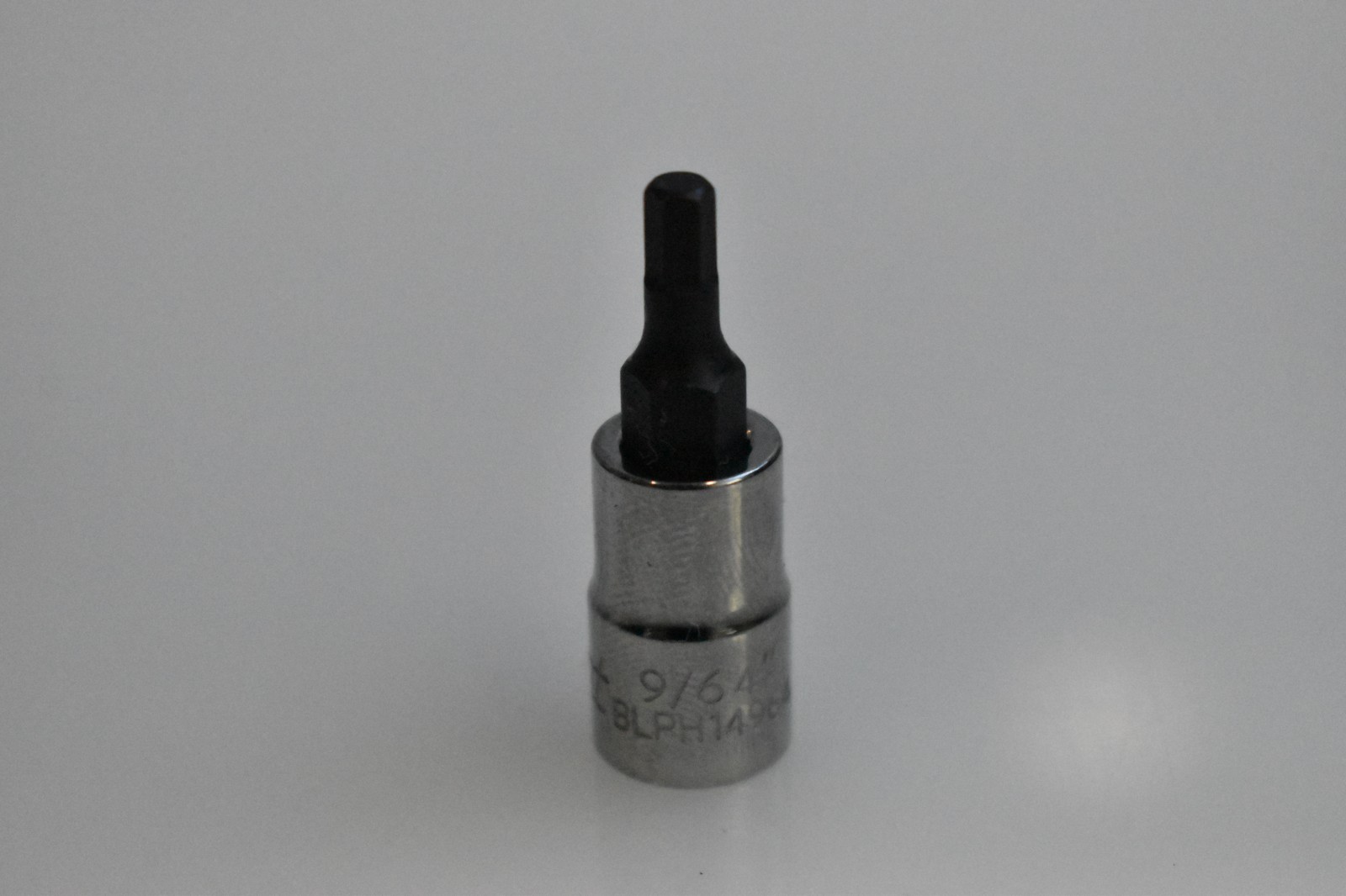 Blue Point Tools BLPH14964 9/64″ SAE Hex Bit Socket Driver 1/4″ Drive Chrome