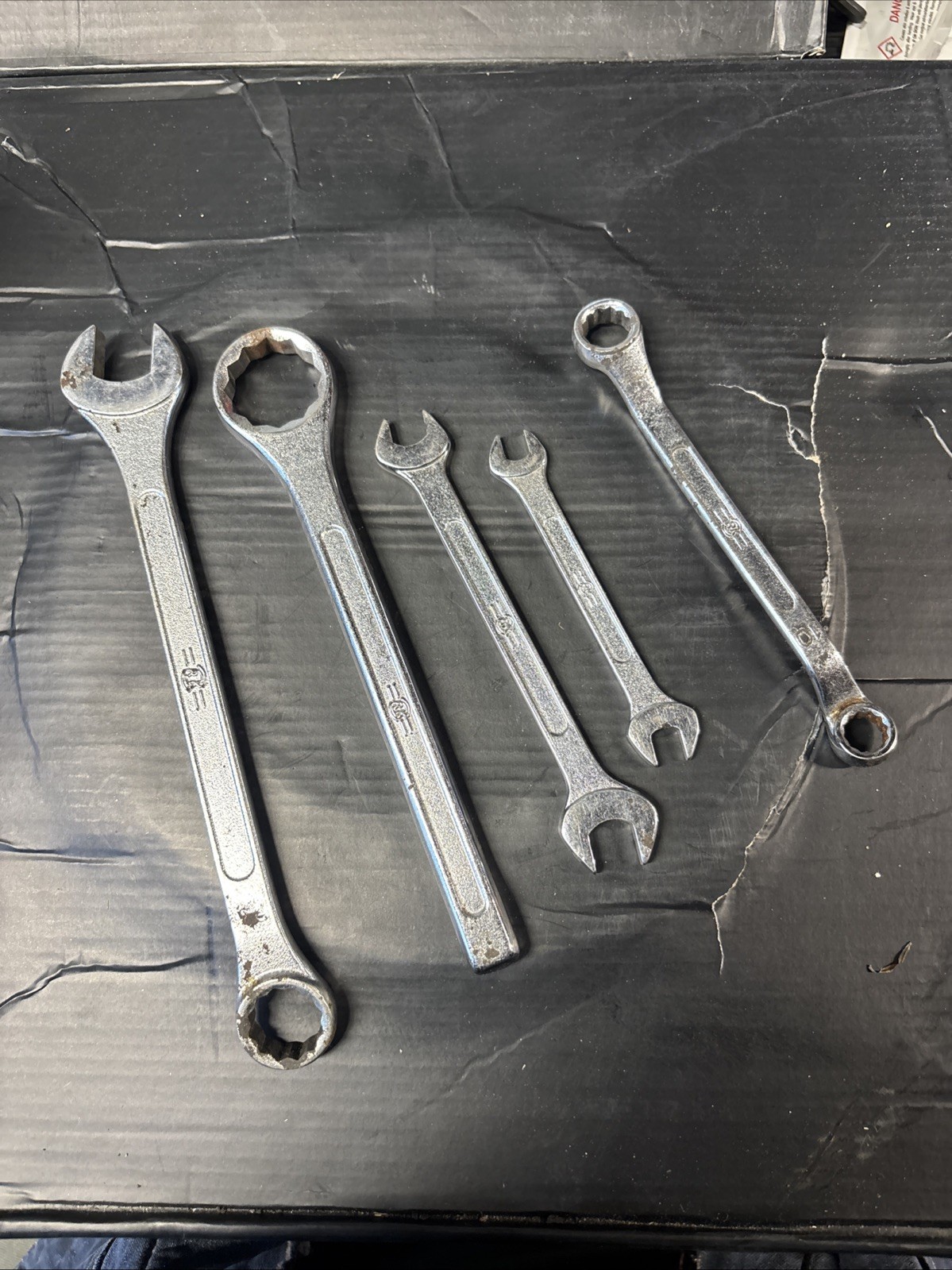 LOT Of Honda Motors Metric Wrenches 17, 24, 10 & 12, 7 & 8, 12