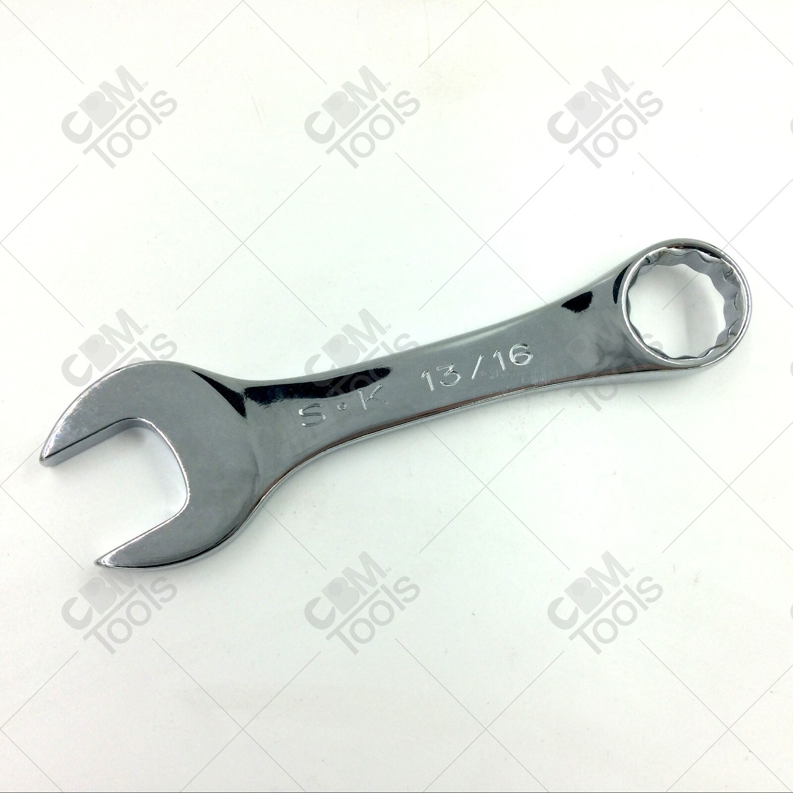 SK Hand Tools 88026 13/16″ 12Pt Short Combination Wrench