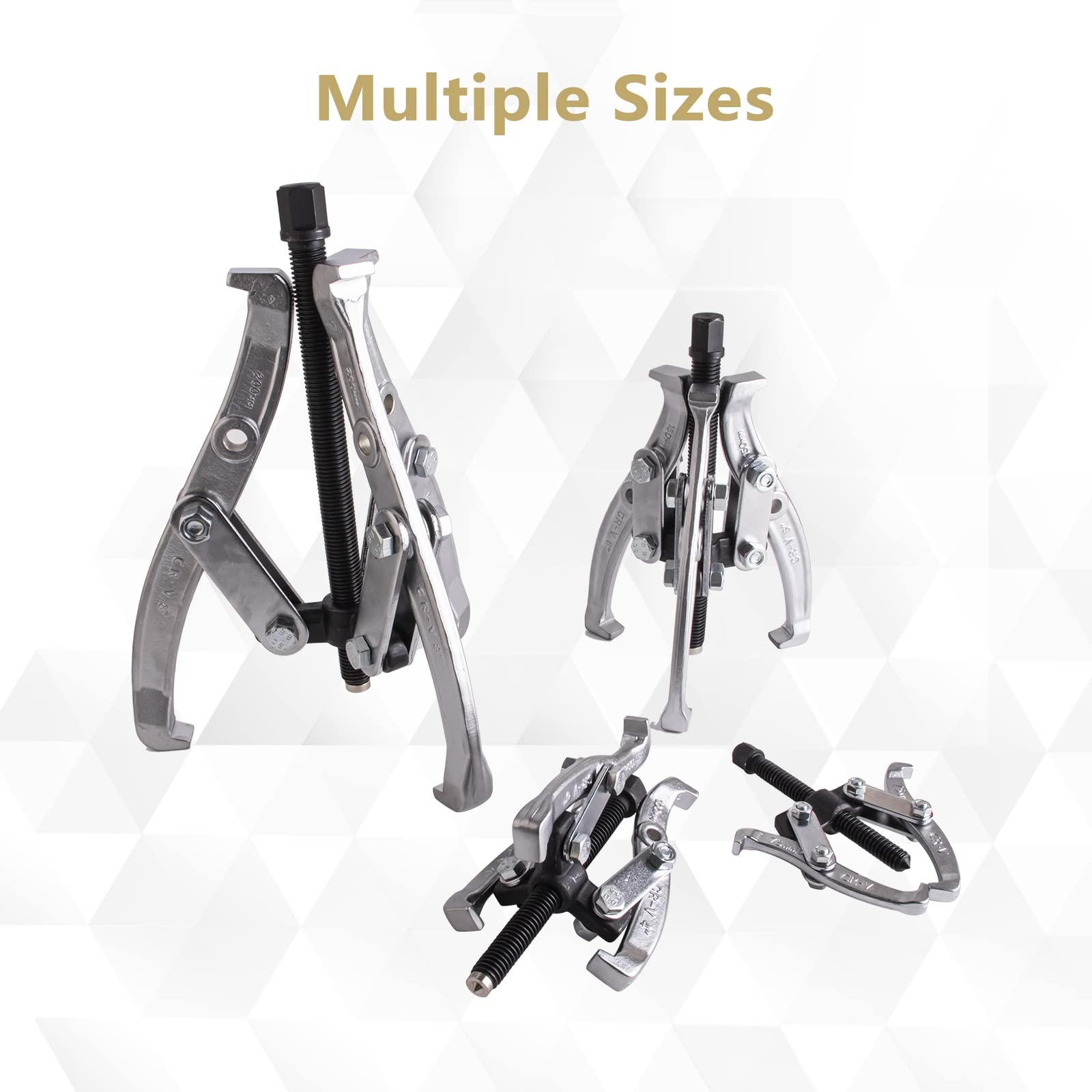 Gear Hub Pulley Puller Bearing Separator 2 And 3 Legged 3 4 6 8 Gear Puller