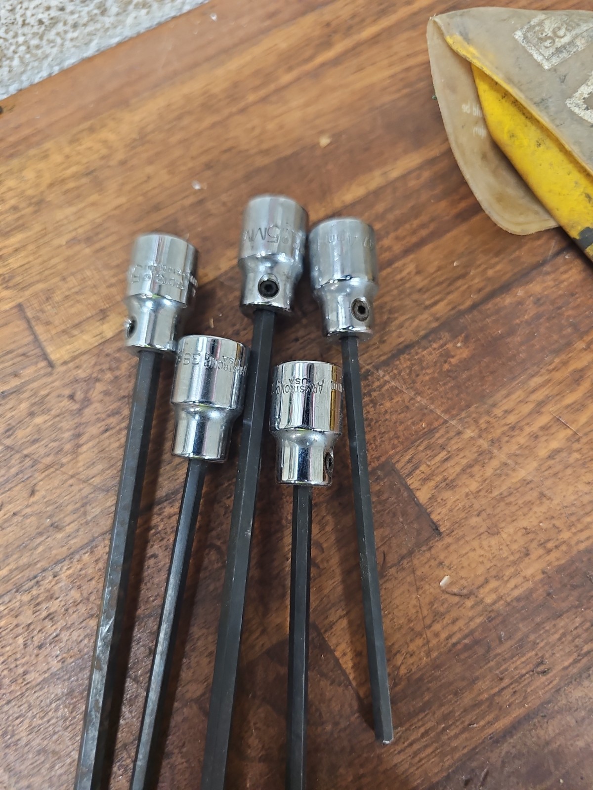 PP25- USA Mechanic tool lot- RATCHETS, WRENCHES, Etc – CRAFTSMAN, PROTO, Etc