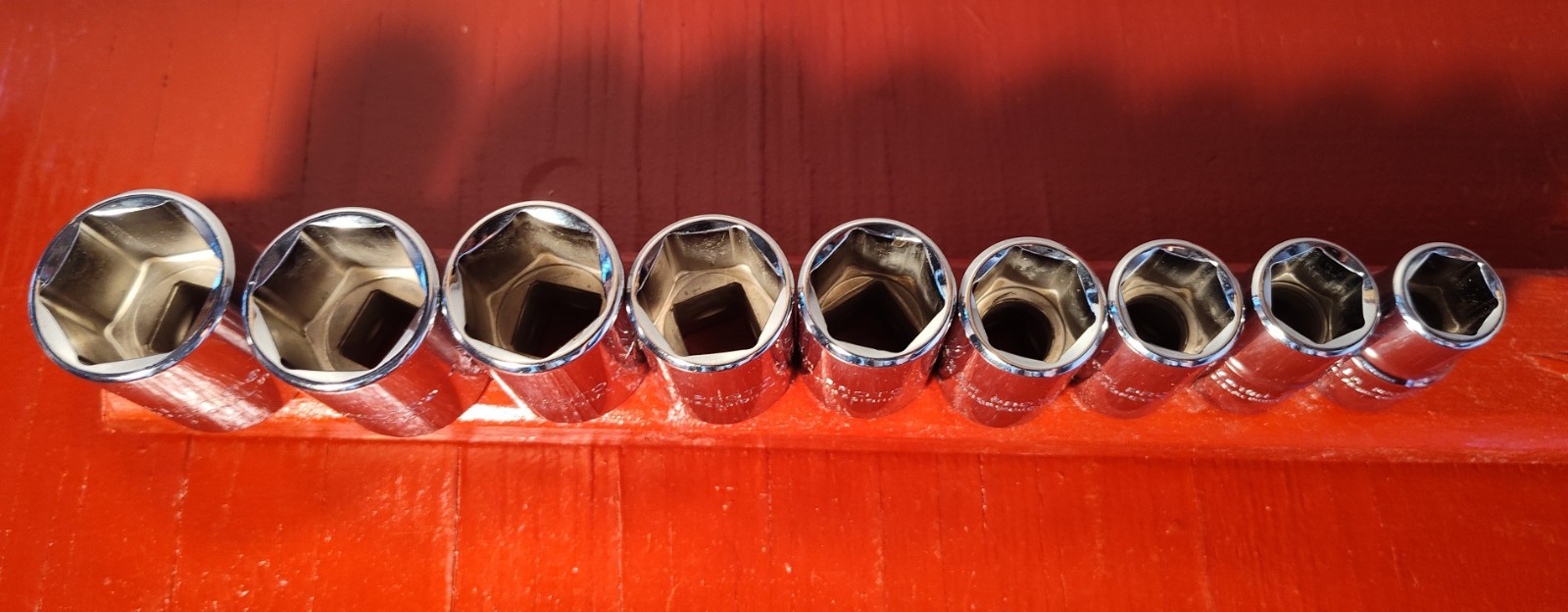 🇺🇲 PROTO PROfessional 45 Pc. Socket Set: SAE/MM, 1/2″ 3/8″ 1/4″ Drive (NEW)