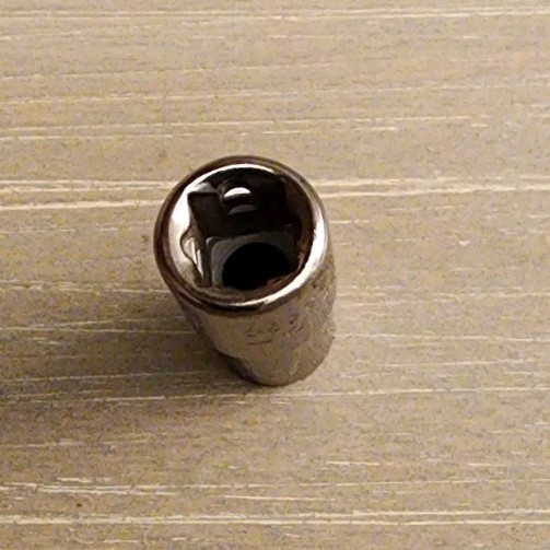 Craftsman USA 1/4 Socket 6 Point 1/4″ Drive Inverted G 43493