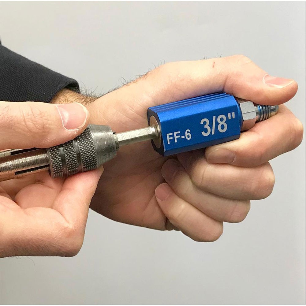 Koul Tools AN Fitting Repair Tool FF-10; Fitting Fixer 5/8 in. (-10AN) 37deg