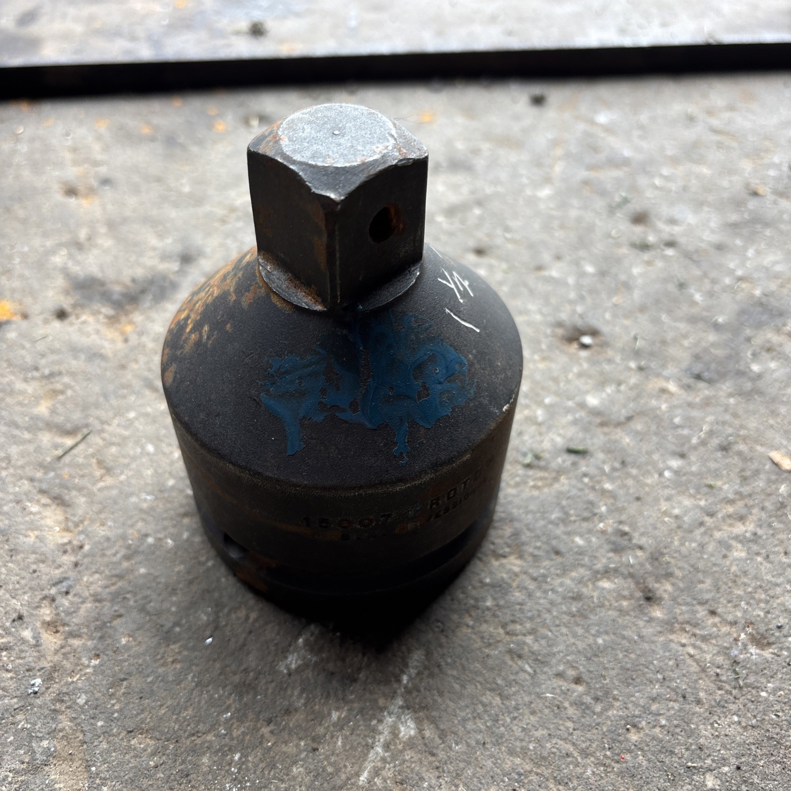 Proto J15007 , 1-1/2″ Female x 1″ Male Impact Socket Adapter