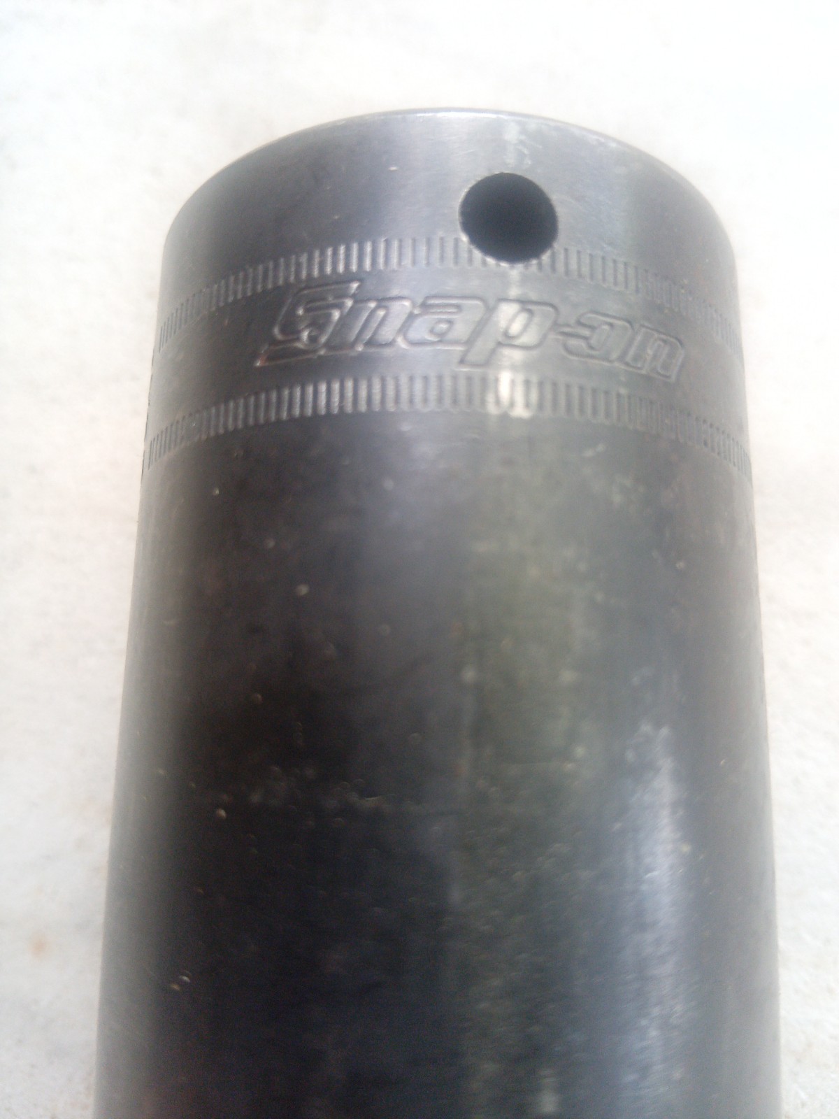 Snap-on Tools NEW 1/2″ Drive 6-POINT Metric 30mm DEEP Impact Socket SIMM300