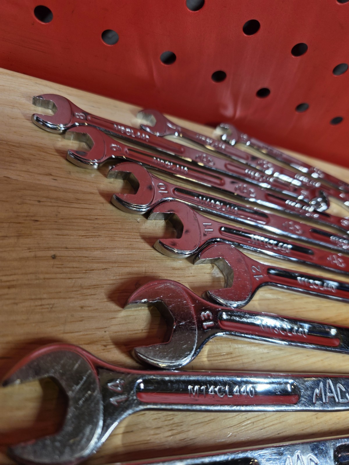 Mac Tools SCLM14PT 14-Piece 12-Point Metric Precision Torque Combo Wrench Set