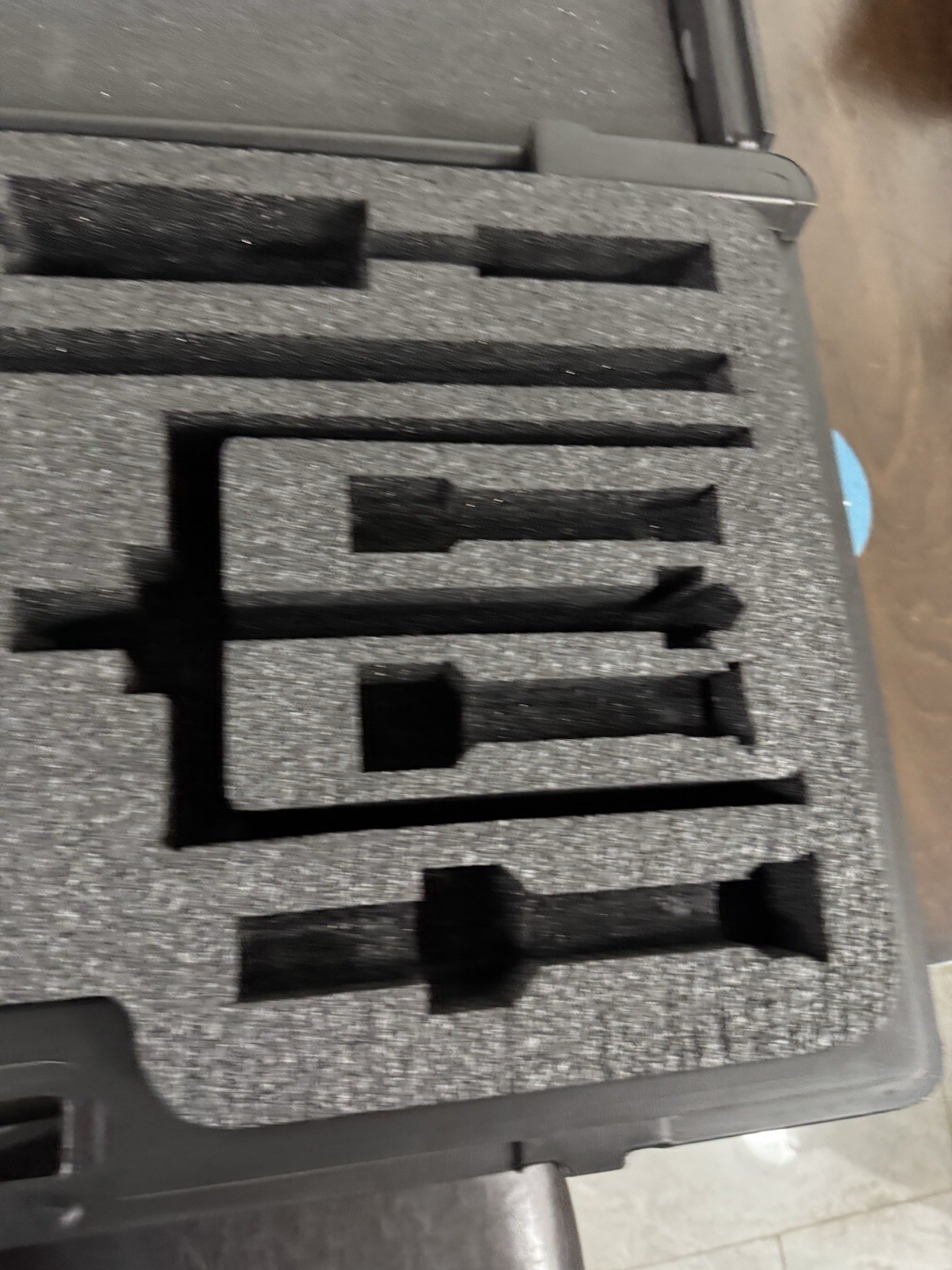 Snap On Blind Hole Puller Carrying Case For CG2545A (no Tools)
