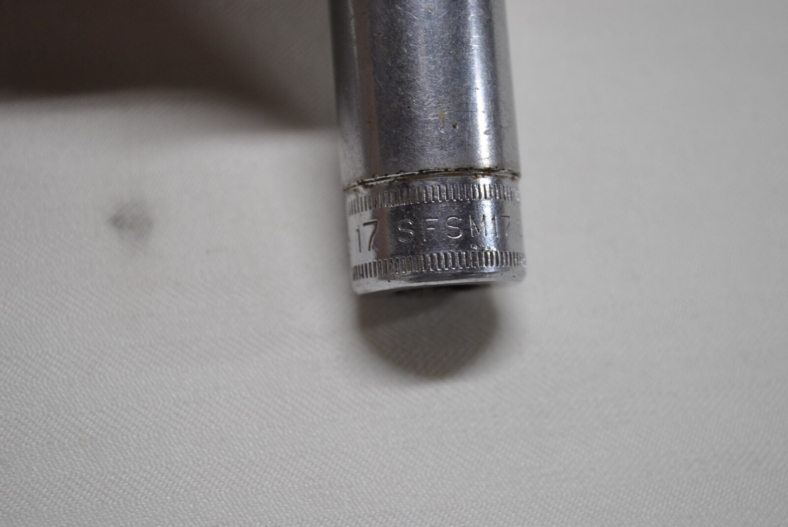 Snap On 3/8″ Drive 17mm Deep 6pt Metric Socket SFSM17