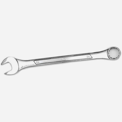 Performance Tool Combination Wrench – Chrome Plated, Raised Panel