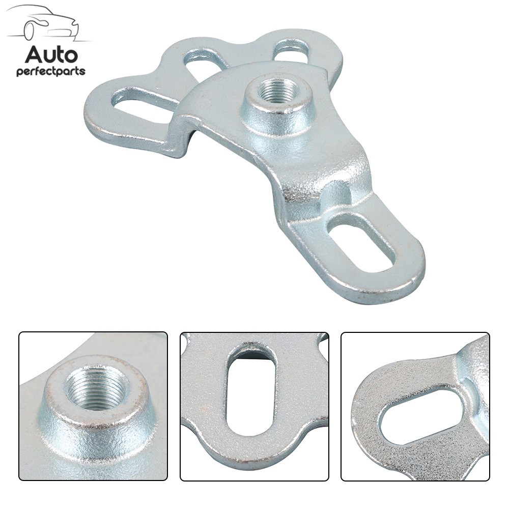 17P Slide Hammer Dent Puller Tool Kit Wrench Adapter Axle Bearing Hub Auto Kits