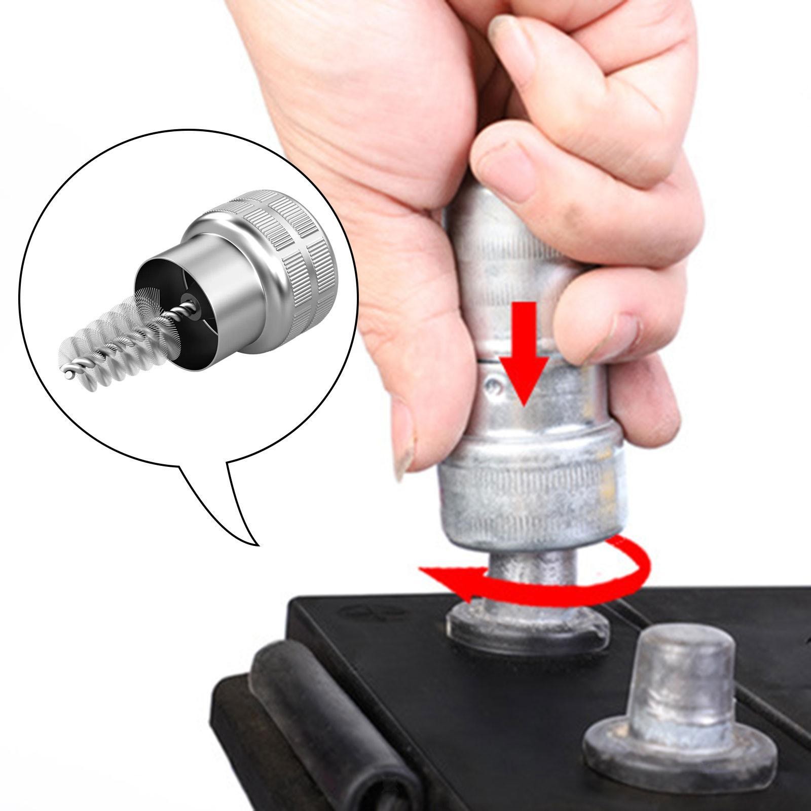 Battery Terminal Cleaners Universal Car Wash Cleaning Cleaning Brush Cleaning