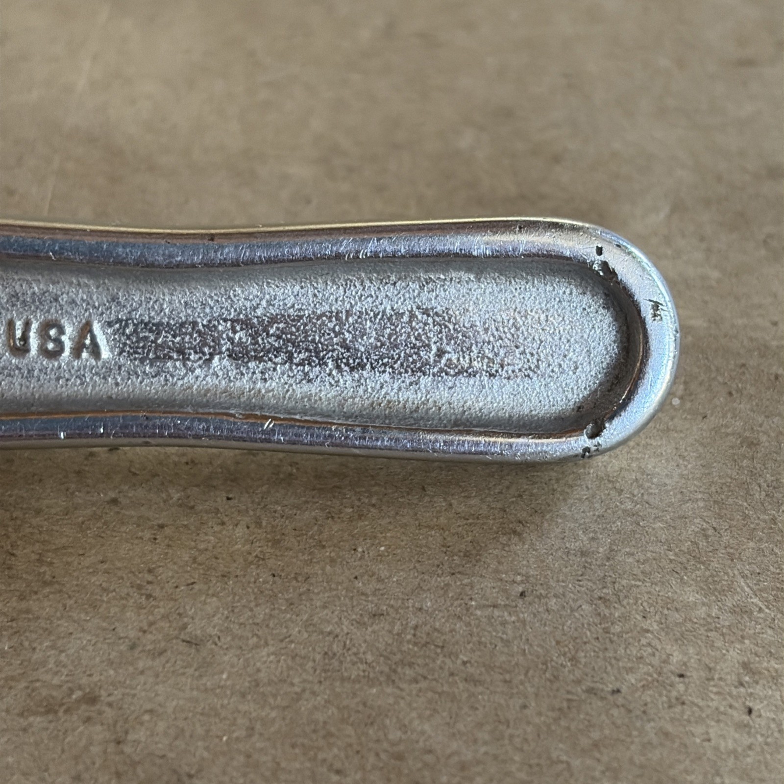 Vintage Snap-On FV71 3/8″ Drive Flat Chrome Ratchet 6″ Long