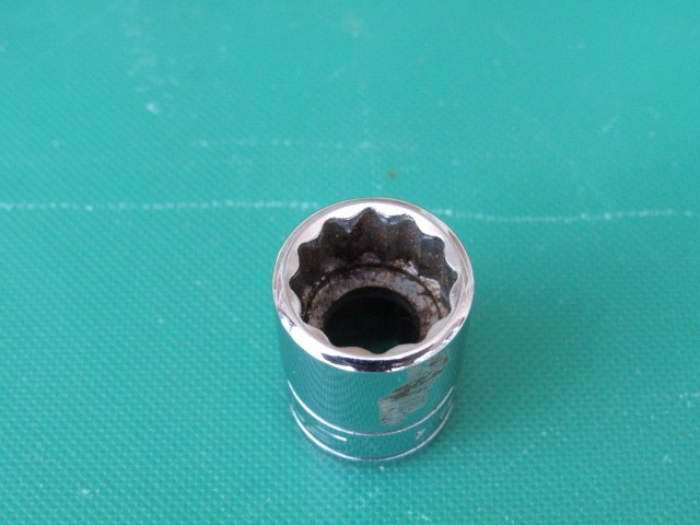 SNAP ON 1/2″ F161 3/8″ DRIVE 12 POINT SAE SHALLOW SOCKET F 161 NEW LOGO 3/8
