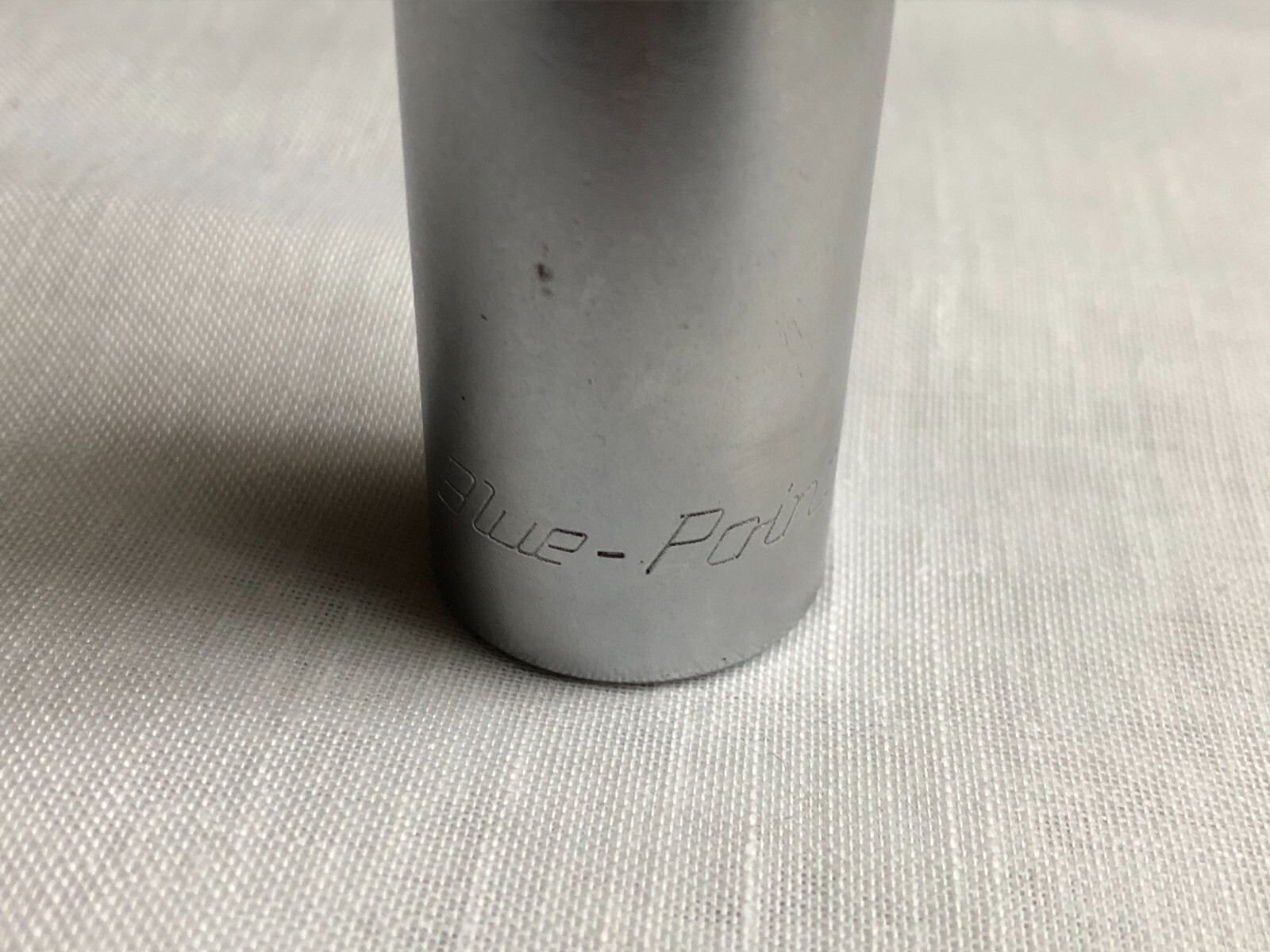 Blue-Point 13/16″ 3/8″-Drive Deep Socket 6-Point UF260 Matte Silver USA