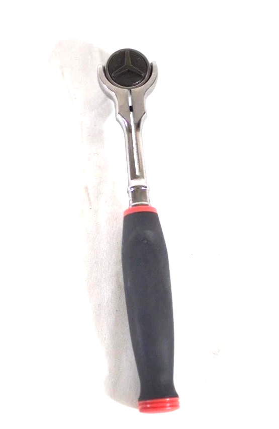 New Snap-on™ 1/4″ Hex 6 7/8″ Red Soft Handle Round SWIVEL Head Ratchet THNFM72