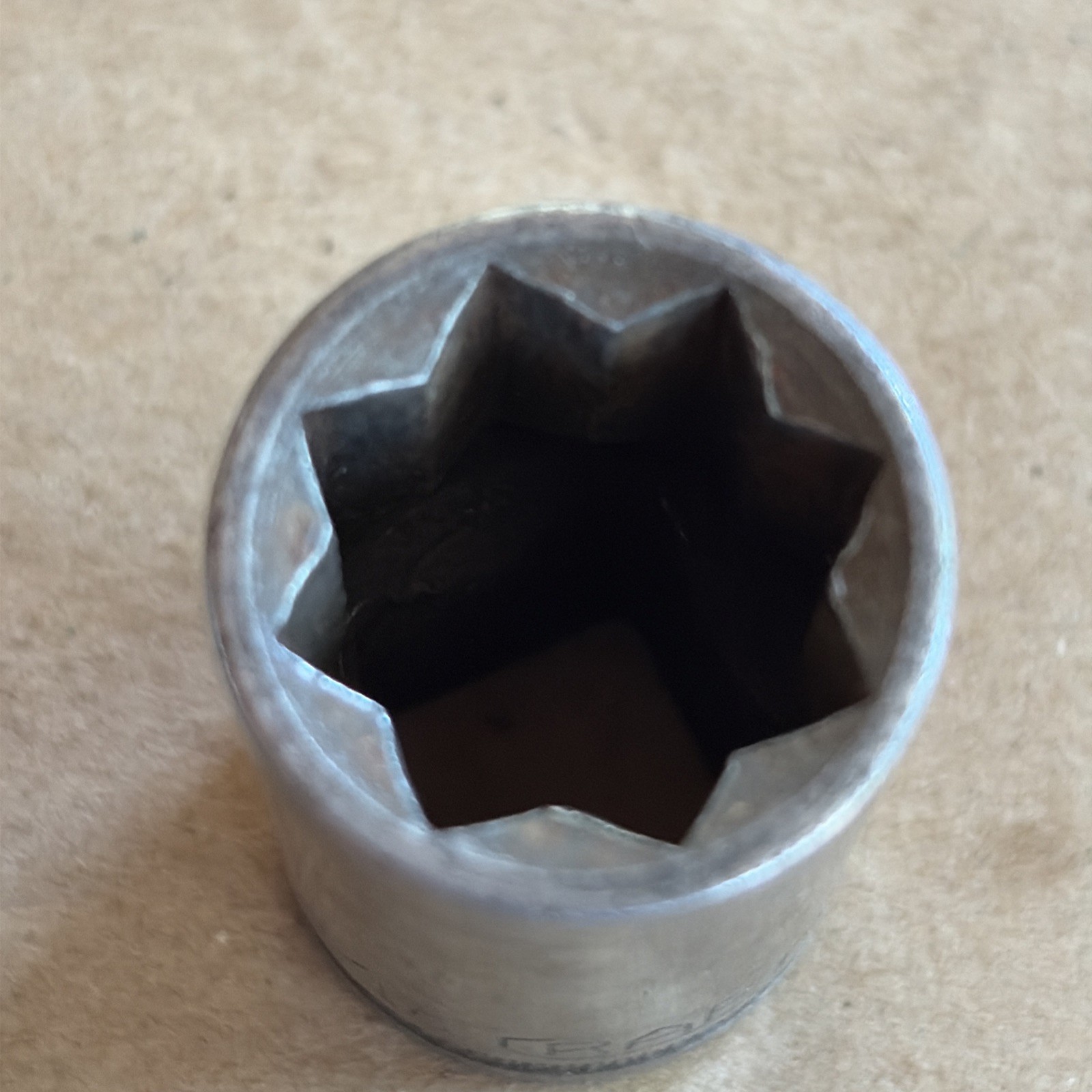 Rare 4 Pc. Craftsman BE 1/2″ Drive 8 Point Sockets 3/4″, 11/16″, 5/8″ & 9/16″