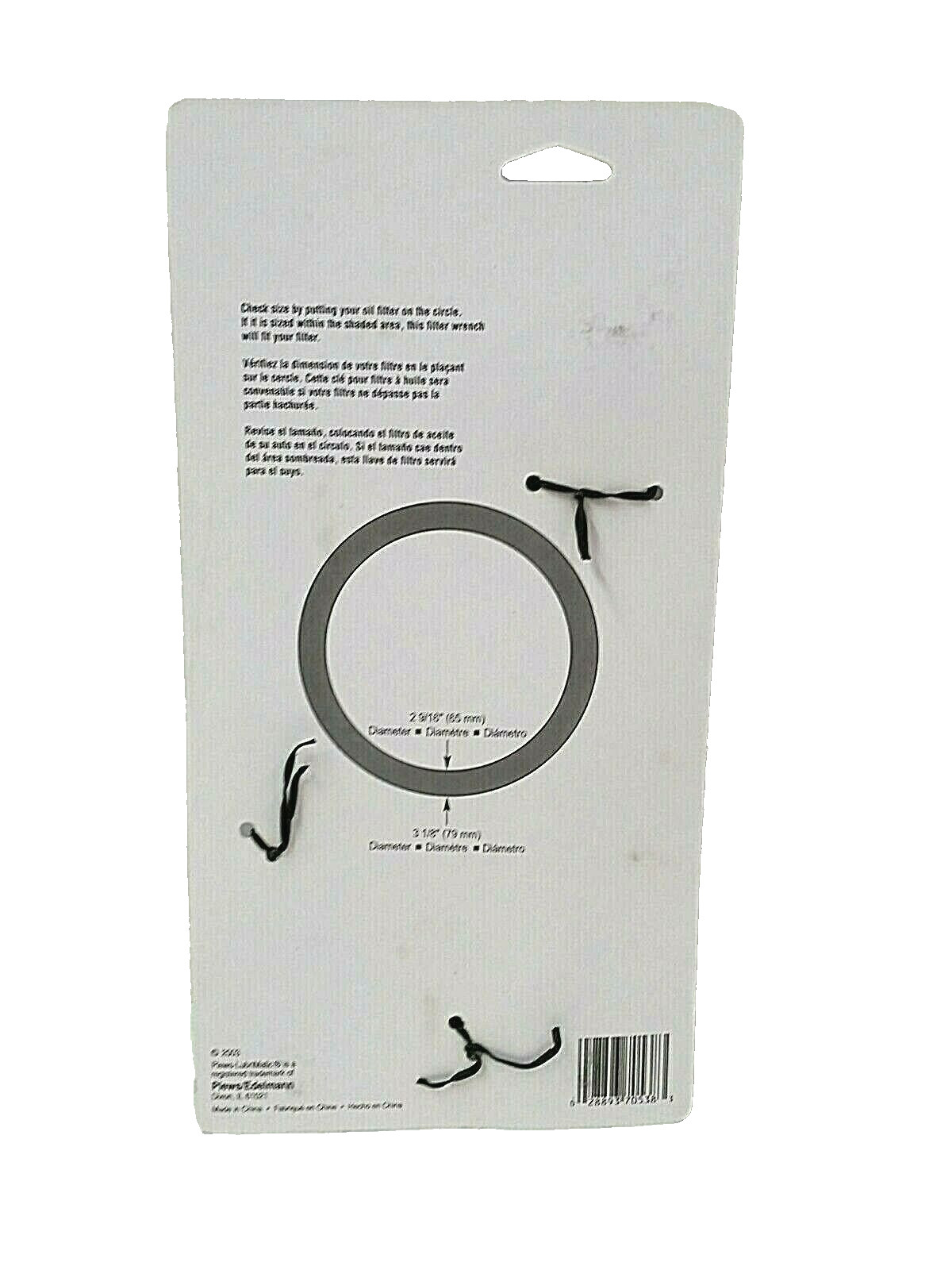 Oil Filter Wrench Swivel Handle PLEWS 70-538 LubriMatic – 2 9/16 to 3 1/8″