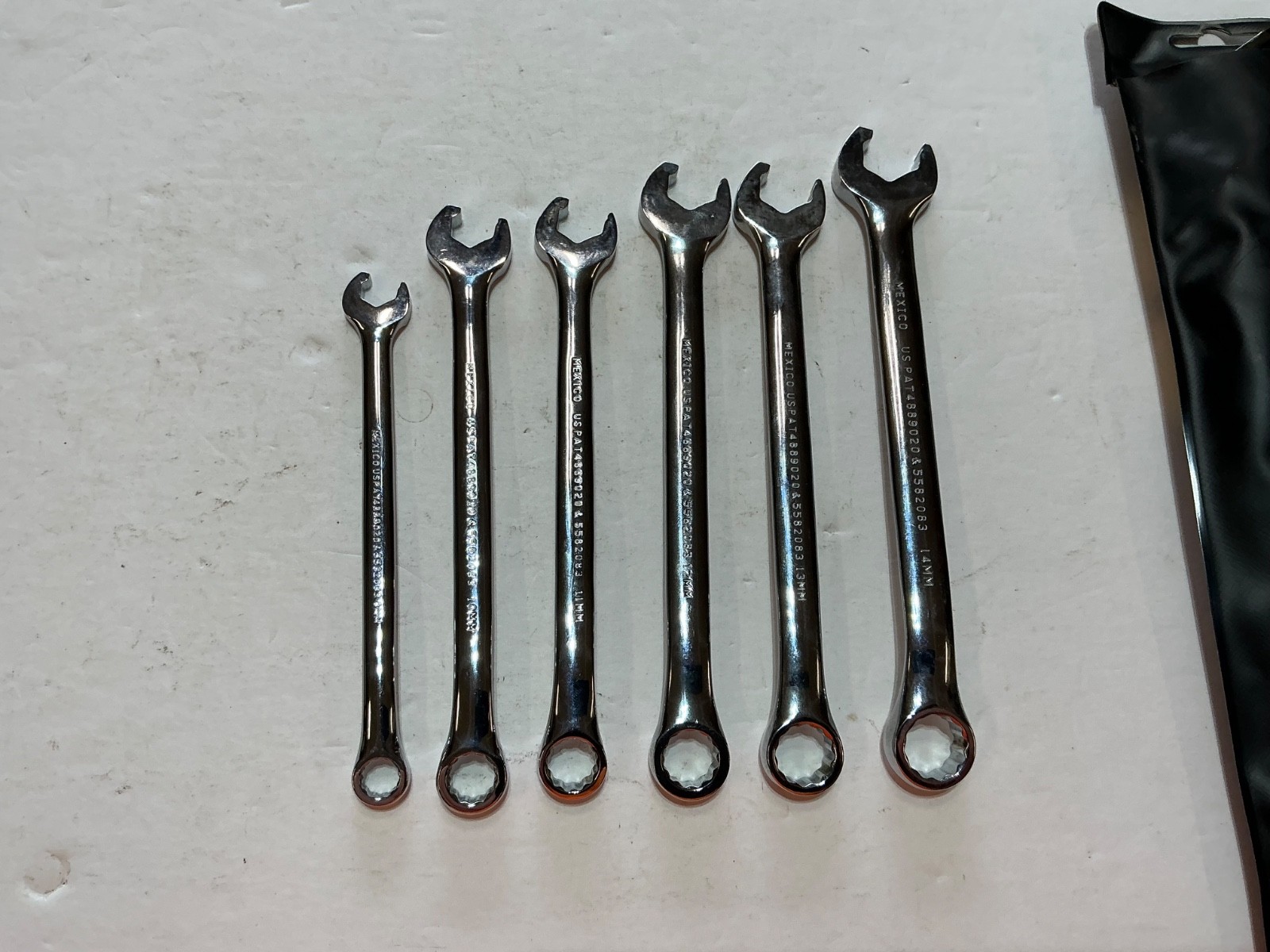 Universal Tools 6 pc metric rapid wrench set 8mm to 14mm