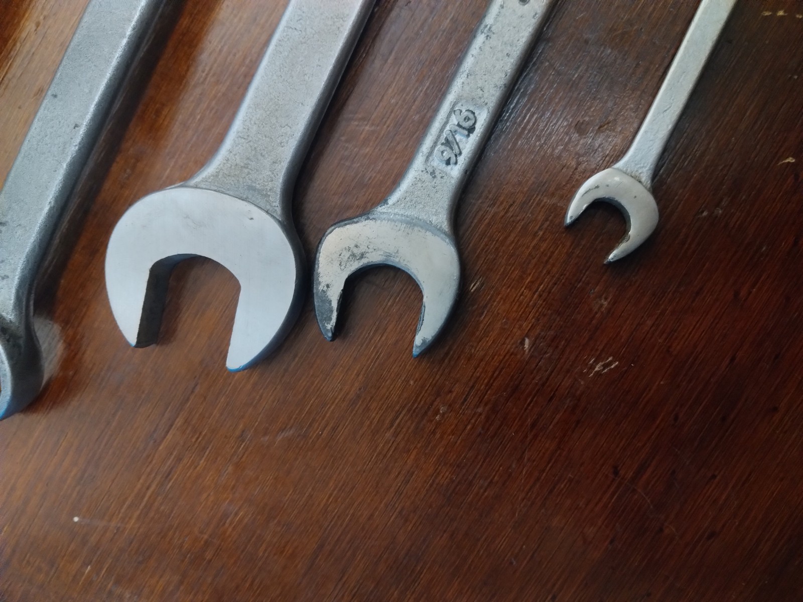 SAE Vintage Proto Los Angeles Open End And Box End Wrench, Mixed Lot of 5 USA